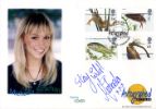 Pondlife, Michaela Strachan
Autographed By: Michaela Strachan (TV Presenter)