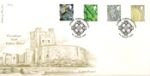 Northern Ireland 2nd, 1st, E, 65p
Carrickfergus Castle