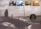 Submarines
Medal Cover
Producer: Royal Mint
Series: Royal Mint/Royal Mail joint issue (26)