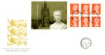 Self Adhesive: Queen Victoria
Three Lions