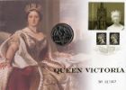 Self Adhesive: Queen Victoria
£5 Coin Cover
Producer: Royal Mint
Series: Royal Mint/Royal Mail joint issue (27)