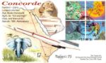 The Weather: Stamps
Concorde - Cairo to Nairobi