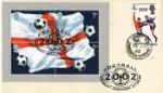 World Cup: Miniature Sheet
1966 Double Dated Cover