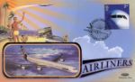 Airliners: Stamps
The new Airbus A340-600