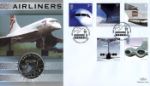 Airliners: Stamps
Concorde