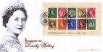 Wildings No.1: Miniature Sheet
The Queen Mother by Dorothy Wilding