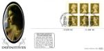 Self Adhesive: Gold Stamps: 6 x 1st
H M The Queen