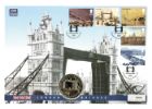 Bridges of London
Tower Bridge - Crown Cover
Producer: Westminster
Series: Coin Covers