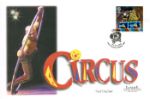 Circus
Acrobat in Hoop