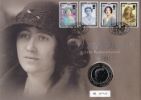 The Queen Mother - In Memoriam
£5 Coin Cover
Producer: Royal Mint
Series: Royal Mint/Royal Mail joint issue (32)