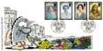 The Queen Mother - In Memoriam
Floral Tribute
Producer: Steve Oliver
Series: Phil Stamp Covers (23.1)