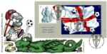 World Cup: Miniature Sheet
George and the Dragon
Producer: Steve Oliver
Series: Phil Stamp Covers (26)