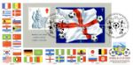 World Cup: Miniature Sheet
Flags of Competing Nations