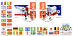 Self Adhesive: World Cup
Flags of Participating Nations