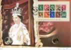 Wildings No.1: Miniature Sheet
HM The Queen in Carriage
Producer: Westminster
Series: Coin Covers