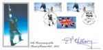2003EdmundHillary
This superb cover was issued in 2003 on the occasion of the 50th anniversary of the Coronation and man's first ascent of Mount Everest by Sir Edmund Hillary and Sherpa Tenzing. Signed by Edmund Hillary, a very rare signature,  usually retails on this double dated cover for £200. Buy now and save £120 - yours for only £80
Bfdc.OfferCodeModel