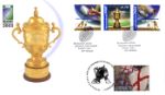 Rugby World Cup: Miniature Sheet
William Webb Ellis Cup