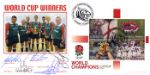 Rugby World Cup: Miniature Sheet
Leicester Tigers Signed Cover