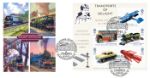 Transports of Delight: Miniature Sheet
Classic Trains