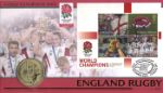 Rugby World Cup: Miniature Sheet
Triumphant