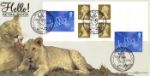 Self Adhesive: Hello
Lioness and her cub