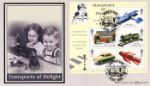 Transports of Delight: Miniature Sheet
Boy and Girl with Train Set