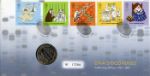 The Secret of Life: DNA
£2 Coin Cover
Producer: Royal Mint
Series: Royal Mint/Royal Mail joint issue (33)