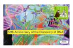 The Secret of Life: DNA
50th Anniversary