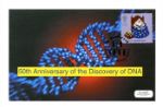 The Secret of Life: DNA
50th Anniversary