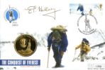 Extreme Endeavours
Everest Medal Cover
Producer: Westminster
Series: Coin Covers