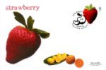 Fun Fruit and Veg
Strawberry