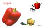 Fun Fruit and Veg
Red Pepper