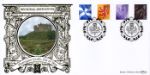 Scotland (white borders) 2nd, 1st, E, 68p
Dunvegan Castle