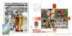 Rugby World Cup: Miniature Sheet
William Webb Ellis Cup