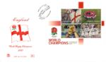 Rugby World Cup: Miniature Sheet
England Flag and Rose