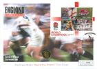 Rugby World Cup: Miniature Sheet
England World Cup Champions
Producer: Westminster
Series: Coin Covers