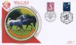 Wales (white borders) 2nd, 1st, E, 68p
Welsh Ponies