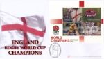 Rugby World Cup: Miniature Sheet
Flag of St George