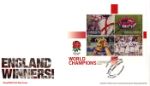 Rugby World Cup: Miniature Sheet
England Winners