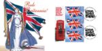 BritanniaSmilers
This is a fabulous set of five covers featuring COOL BRITANNIA - Aspects of the British way of life from the red telephone box, red post box, union jack umbrella, deck chairs, and a stick of rock! Total value if purchased separately would be £150 - get the set for just £49
Bfdc.OfferCodeModel