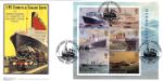 Ocean Liners: Miniature Sheet
Cunard & LMS Poster