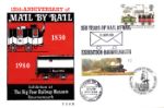 Mail by Rail
Double Dated Cover
Producer: Big 4 Rly Museum