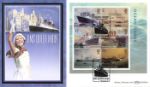 Ocean Liners: Miniature Sheet
Cunard White Star Poster