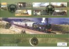 Classic Locomotives
Loco in full steam
Producer: Westminster
Series: Coin Covers