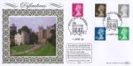 Machins (EP): 7p, 35p, 39p, 40p, 43p
Windsor Castle