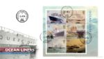 Ocean Liners: Miniature Sheet
CDS Postmarks