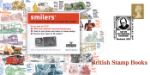 Self Adhesive: 6 x 1st Smilers Advert No.1
British Stamp Books - including Churchill