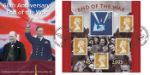 End of the War: Miniature Sheet
King George VI and Winston Churchill