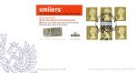 Self Adhesive: 6 x 1st Smilers Advert No.1
Heraldic Design