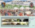 Brunel: Miniature Sheet
Battle of Newburn Ford